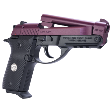 EAA - Girsan MC 14 Tip-Up Black/Cherry 4.5" 13rd 380 ACP