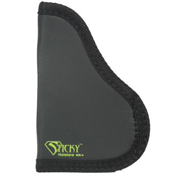 Sticky Holsters - Sub-compact single stack up to 3.5" frame, modified For Laser