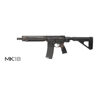 Daniel Defense - MK18 Pistol Law Tactical Flat Dark Earth 32rd 10.3" 5.56x45mm
