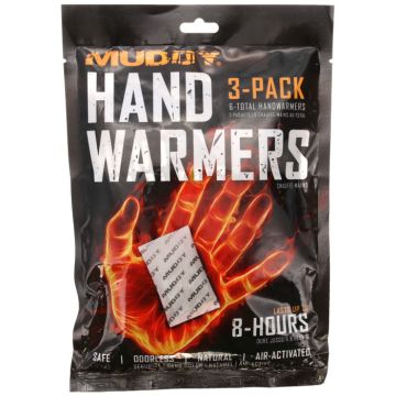 Muddy - Hand Warmers 3pk