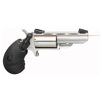 North American Arms - Black Widow Viridian Laser Grip 2" 22 Mag 