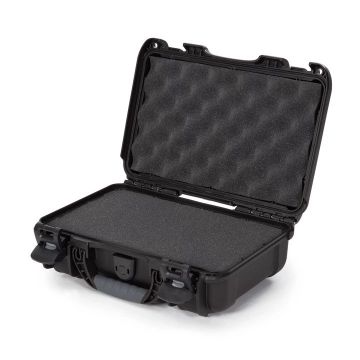 NANUK - 909 Black Pistol Case with Foam 11.44"x7.0"x3.68"