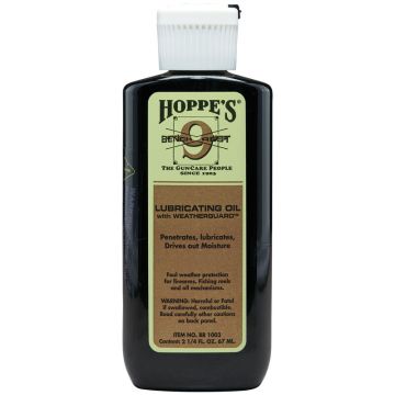Hoppes - Bench Rest Oil #9 2.25 oz