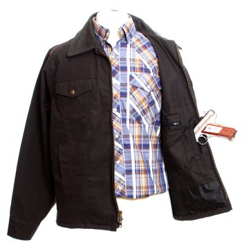 Wyoming Traders - Oilskin Concealed Carry Jacket 