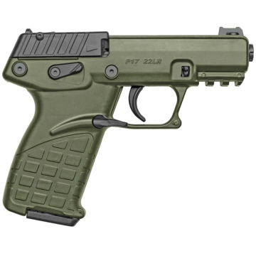 Kel-Tec - P17  3.93" Green 16rd 22 LR