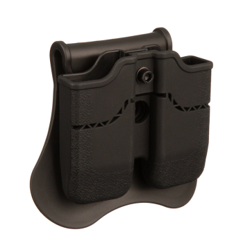 Bulldog - Dual Single Stack Polymer Magazine Holder Ambidextrous