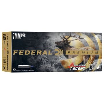Federal - Premium Terminal Ascent 7mm PRC 170gr 20rd