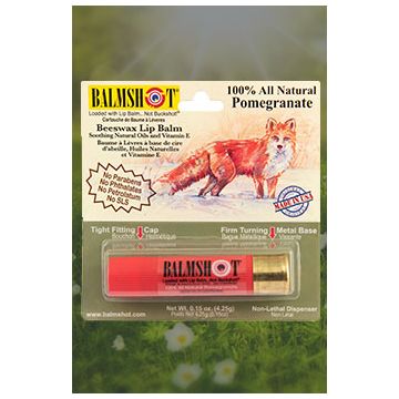 Balmshot - Pomegranate Lip Balm