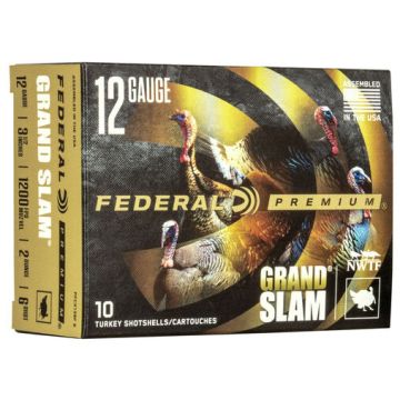 Federal - Turkey Grand Slam FC Flex 12ga 3.5" 2oz #6 10ct
