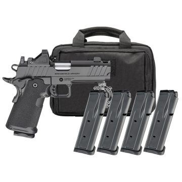 Springfield - 1911 DS Prodigy Comp with AOS 20rd 4.25" 9mm with Gear Pac