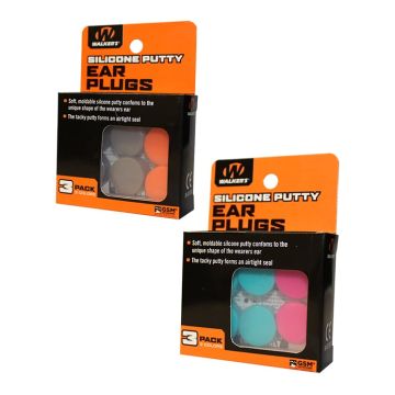 Walker's - Silicon Plugs Orange/Flat Dark Earth