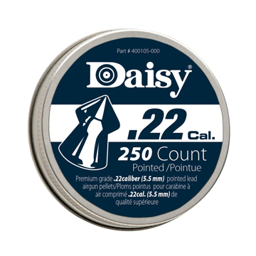 Daisy - Pointed Pellets 22 Cal 250ct