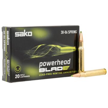 Sako - Powerhead Blade 30-06 Sprg 170gr 20rds