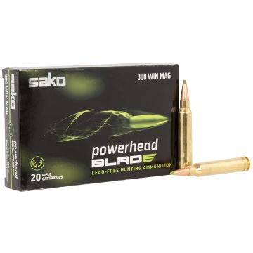 Sako - Powerhead Blade 300 WinMag 170gr 20rds