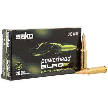 Sako - Powerhead Blade 308 Win 162gr 20rds