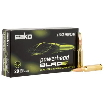 Sako - Powerhead Blade 6.5Creedmoor 120gr 20rds