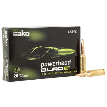 Sako - Powerhead Blade 6.5 PRC 120gr 20rds