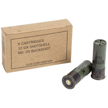 Winchester - Ammo Military Grade  2.75" #9 00 12ga 5rds