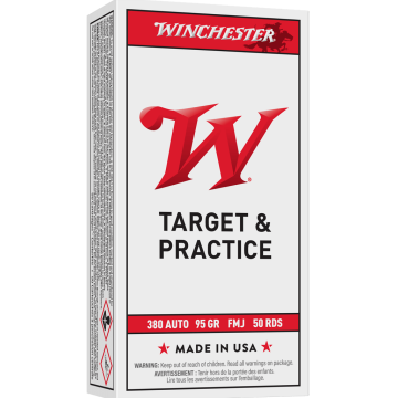 Winchester - Q-Load "White Box" 380 ACP 95gr 50rd