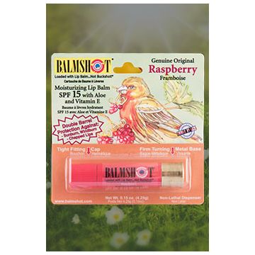 Balmshot - Raspberry Lip Balm