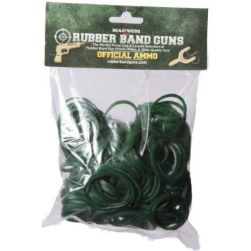 Magnum Enterprises - Rubber Band Short Pistol Ammo Green