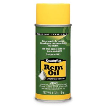 Remington - Rem Oil 4 oz Bi-Lingual Can