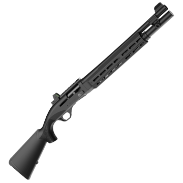 Retay - 724 Patrol Shotgun Black Aluminum Forend 18.5" 12ga