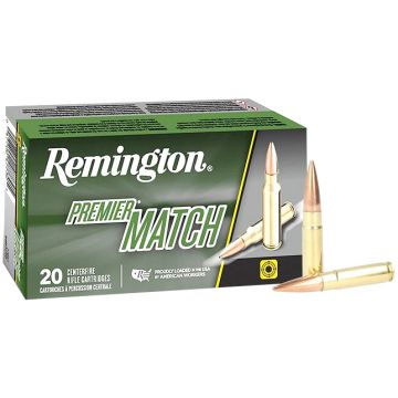 Remington - 300 Blackout 125gr Premier Match OTM 20rd