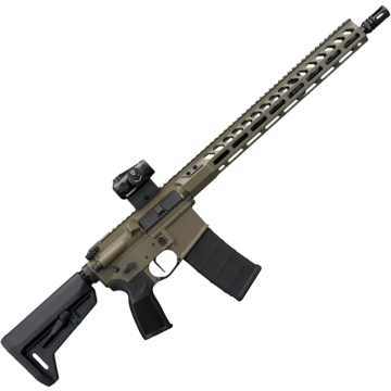 Sig Sauer - M400 Forge 30rd Moss Green w/RomeoMSR GenII 16" 5.56NATO