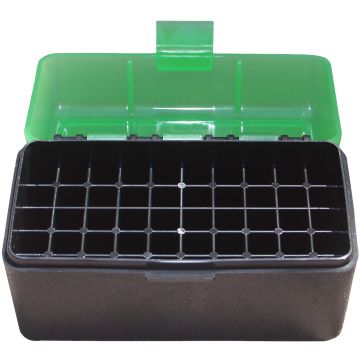 MTM - Rifle Ammo 50rd Small 223, 204 Green/Black