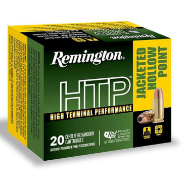 Remington - High Terminal Performance 40 S&W 180gr JHP 20rds
