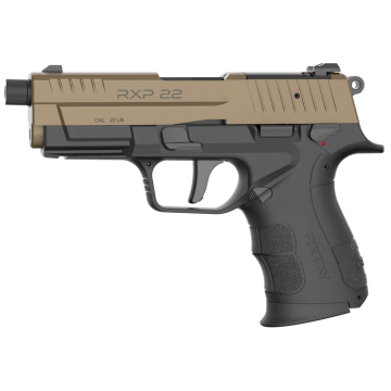 Retay - RXP22 FDE/Black Threaded 13rd 4" 22 LR