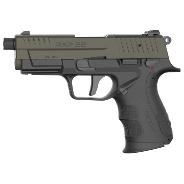 Retay - RXP22 OD Green/Black Threaded 13rd 4" 22 LR