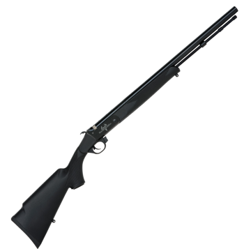 Traditions - BuckStalker XT Black/Blued Compact No Sights 24" 50 Cal