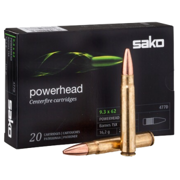 Sako - Powerhead 308 Win 162gr 20rd