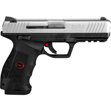 SAR USA - SAR9 Stainless 17rd 4.4" 9mm 