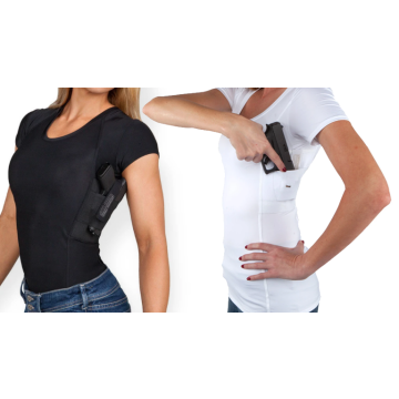Undertech - Women's Conceal Carry Scoop Neck T-Shirt