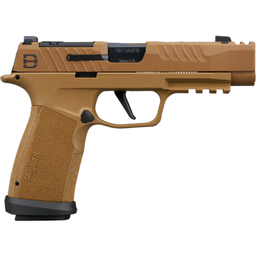 Sig Sauer - P365-DH3 AXG Stainless/Coyote AXG Grip 3.7" 9mm