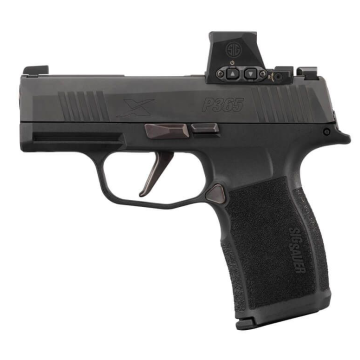 Sig Sauer - P365 X-Series Black Striker XRay3 Romeo 3.1" 9mm