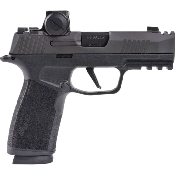 Sig Sauer - P365 9mm 3.1" X-Series Black Striker Sig-Loc Comp