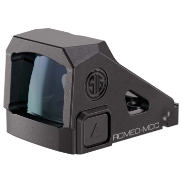 Sig Sauer - Romeo-MDC Reflex Sight Open Compact 3MOA Red Dot Blk