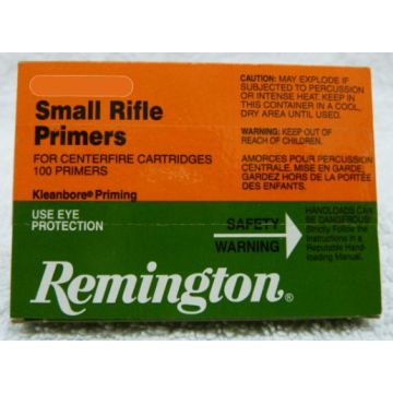 Remington - Small Rifle Primers 6 1/2 (100 Count)