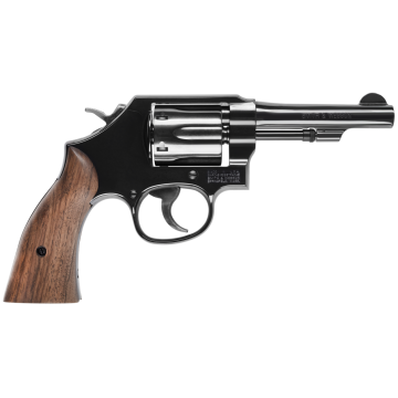 Smith & Wesson - 10 Classic Blue/Wood 4" 38Spl