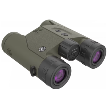 Sig Sauer - KILO6K HD Laser Range Finder Bino 10x32mm Red Oled  Display