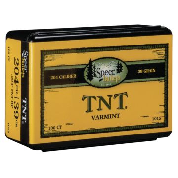 Speer - TNT Hollow Point 204cal 39gr (.204)