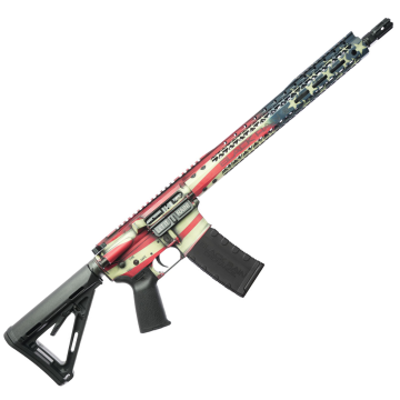 Black Rain Ordnance - 250th Anniversary American Flag 30rd 16" 5.56x45mm