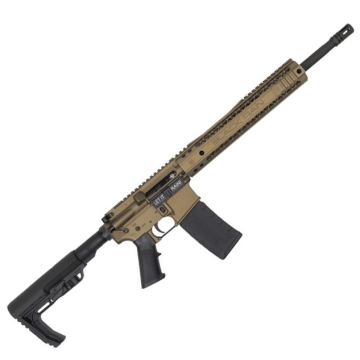 Black Rain Ordnance - Spec 15 Burnt Bronze 30rd 16" 5.56x45mm