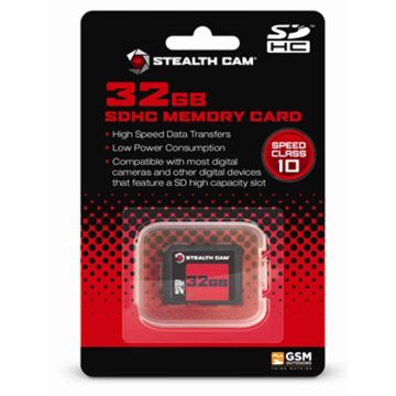 Stealth Cam - 32GB SD Card 