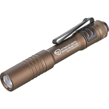 Streamlight - MicroStream USB - Inc Micro-USB cord Clam Coyote