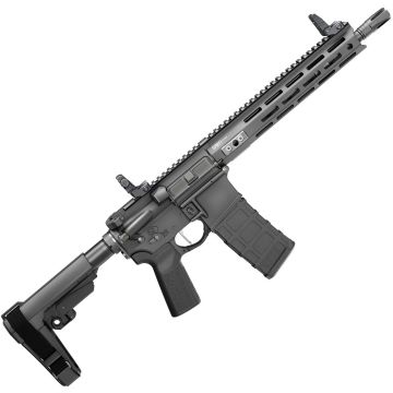 Springfield - Saint Victor AR-15 Pistol Viridian Green Dot SBA3 Brace 30rd 11.5" 5.56x45mm Gear Pac